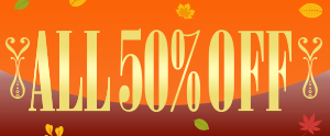 ALL半額：秋